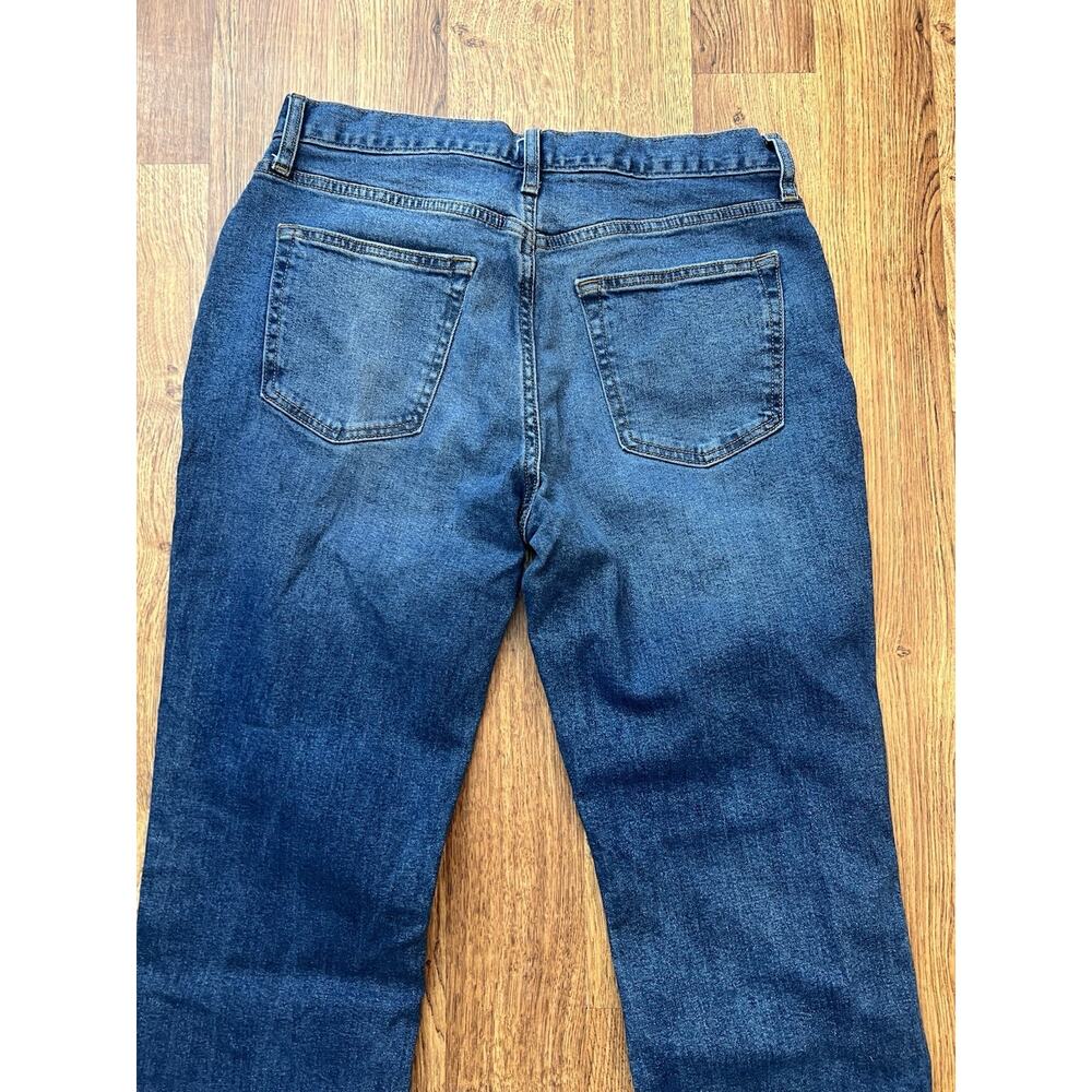 Old Navy Straight Leg Jeans Men’s 32/30 Dark Wash Casual - Picture 8 of 9